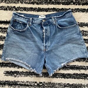 AGOLDE Riley Short in Outsider Size 33
